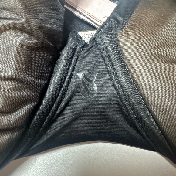 Victoria Secret Bra Lined Perfect Coverage Angel Light Black 38DDD - Picture 4 of 10